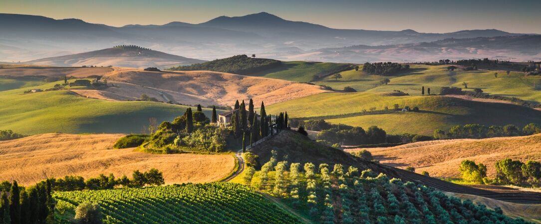 Rocca d'Orcia Suites and Villas - Chambres exceptionnelles, sérénité et vue à couper le souffle au Val d’Orcia en Toscane. - Toscane, Italie